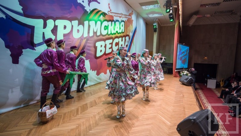 На концерт в НКЦ «Казань» собрали 600 представителей общественных