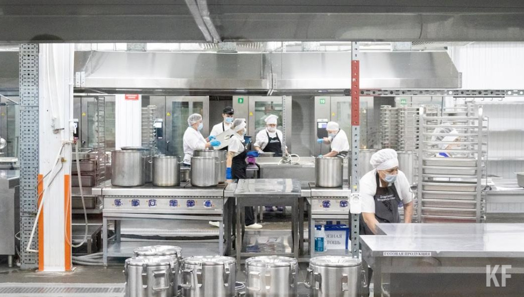 В департаменте социального питания и продовольствия Казани рассказали о том