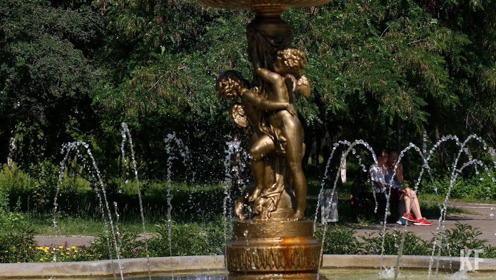 Максимальная температура воздуха достигла +30