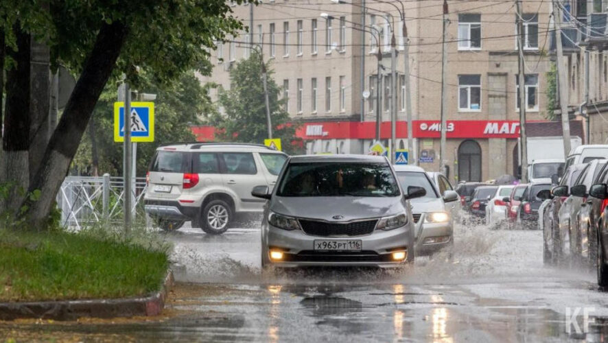 В планах переустройство системы ливневой канализации по улице Серова