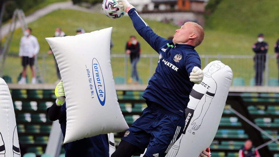 которые отправятся на чемпионат Европы.