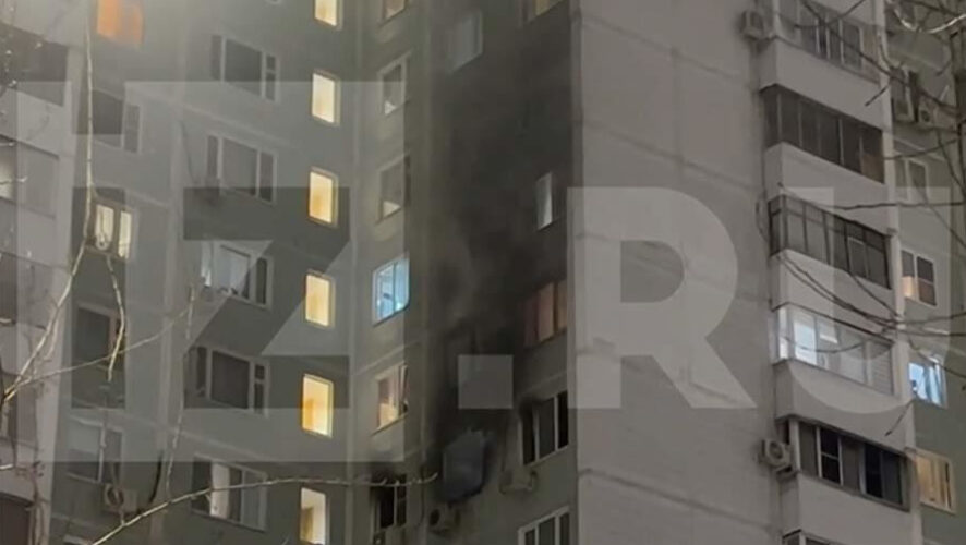 В результате возгорания также пострадал их отец