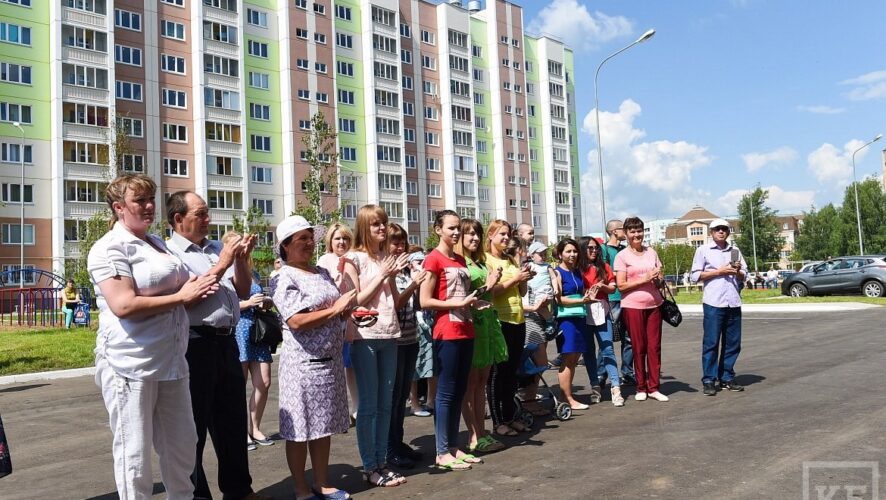 23 сегодня получили 30 детей-сирот со всего Татарстана