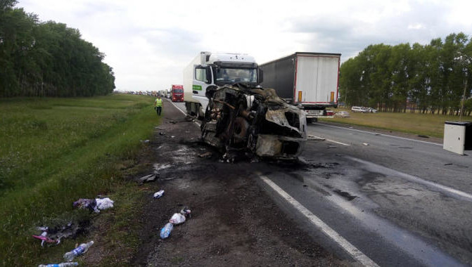 Трагедия произошла в Кушнаренковском районе.