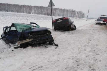 Авария произошла 3 января около 10 утра.