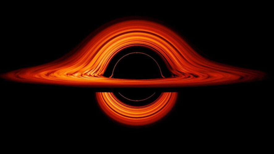 Джереми Шнитман создал внутреннее изображение объекта Вселенной.