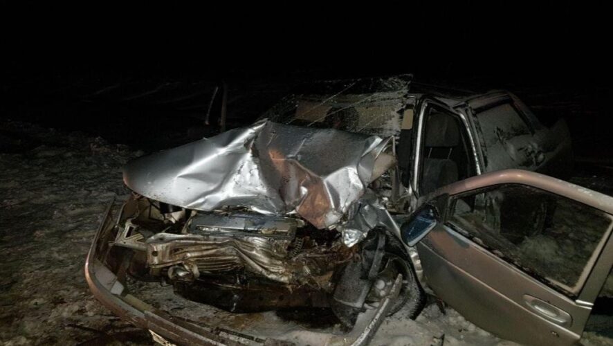 На 79 км автодороги Чистополь – Нижнекамск накануне произошло смертельное ДТП