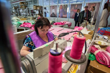 Раньше швейные производства в Татарстане особо не жаловались на отсутствие отечественных материалов для создания одежды. Теперь же