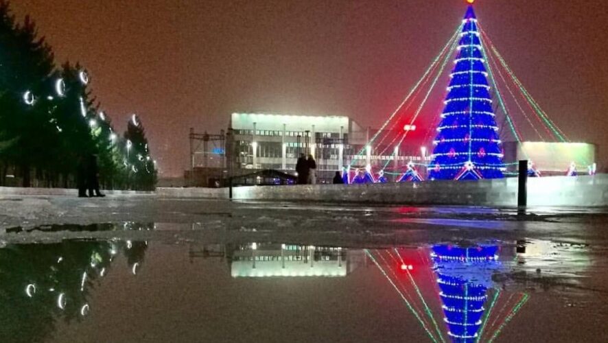 31 декабря в 22:00 на площади Азатлык в Набережных Челнах прогремит салют