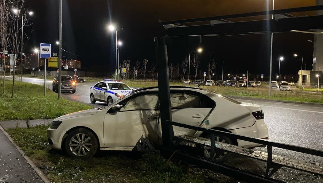 ДТП произошло на улице Наиля Юсупова в ЖК «Салават Купере».