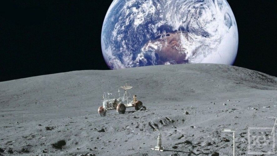 Российский космонавт вступит на Луну в районе 2030 года