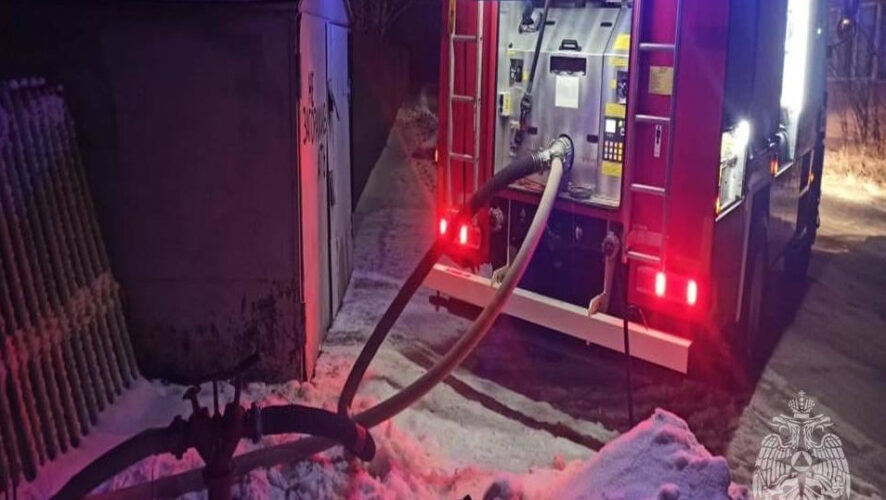 Мужчина 1981 года рождения получил 20-процентный ожог кистей.