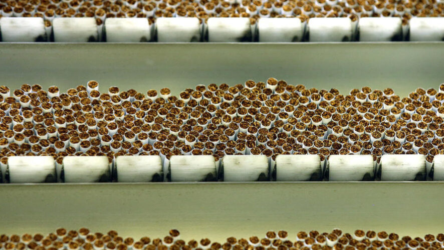 Производители табачных изделий опасаются роста их подделок.