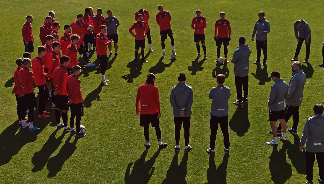 Команда Юрия Уткульбаева пока не проигрывала при новом тренере.