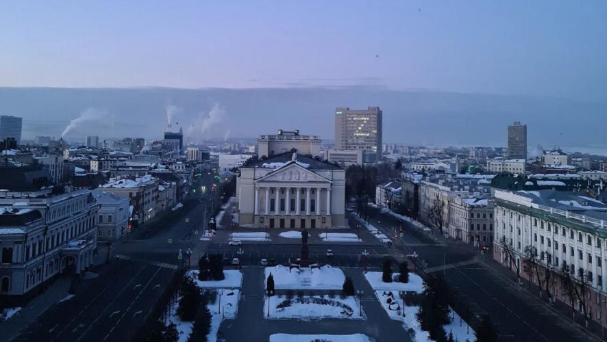 На зданиях вуза появились буквы&nbsp;Z и V.