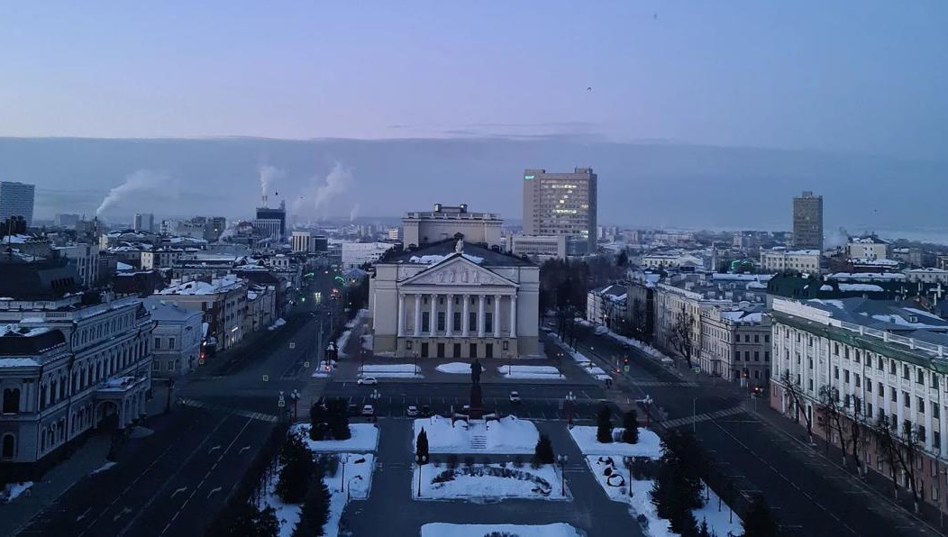 На зданиях вуза появились буквы Z и V.