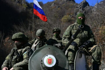 Путин получил право направить в Нагорный Карабах российских миротворцев