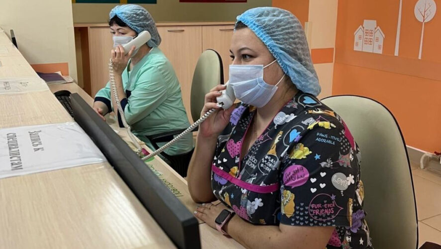 У двоих взрослых диагностировали свиной грипп.