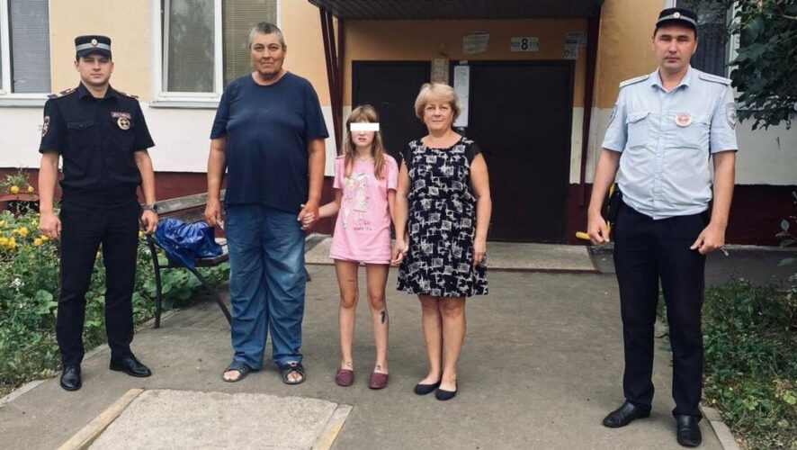 Девочка каталась на велосипеде и пропала.