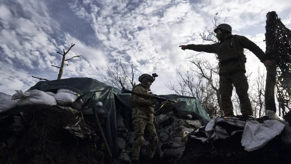 Украинцы взяли в заложники местного фельдшера в селе Любечане.