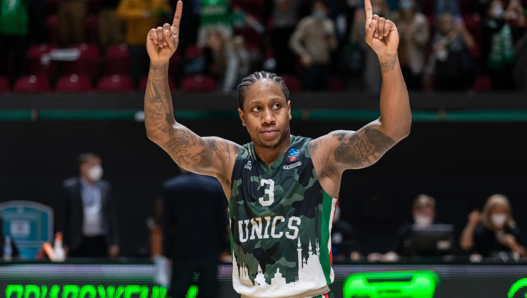 Игрок УНИКСа поделился эмоциями от победы над «Панатинаикосом».