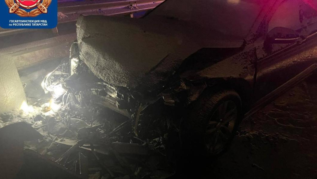 Молодой человек выехал на встречную полосу движения.