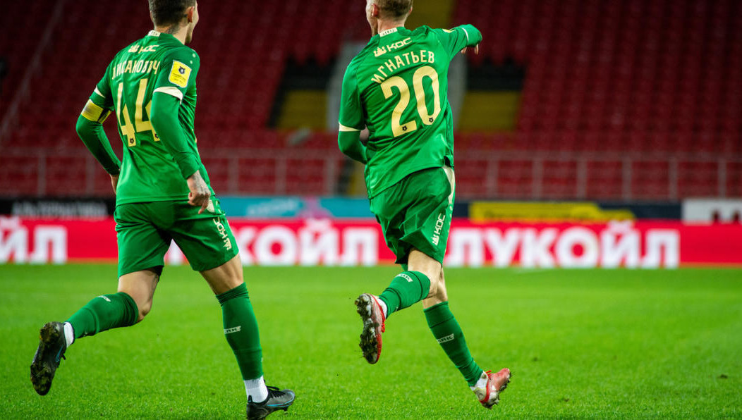 Игрок «Рубина» прокомментировал свою игру в матче против «Спартака».