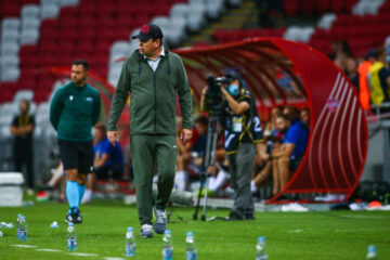 Главный тренер «Рубина» прокомментировал поражение в Лиге Конференций УЕФА.