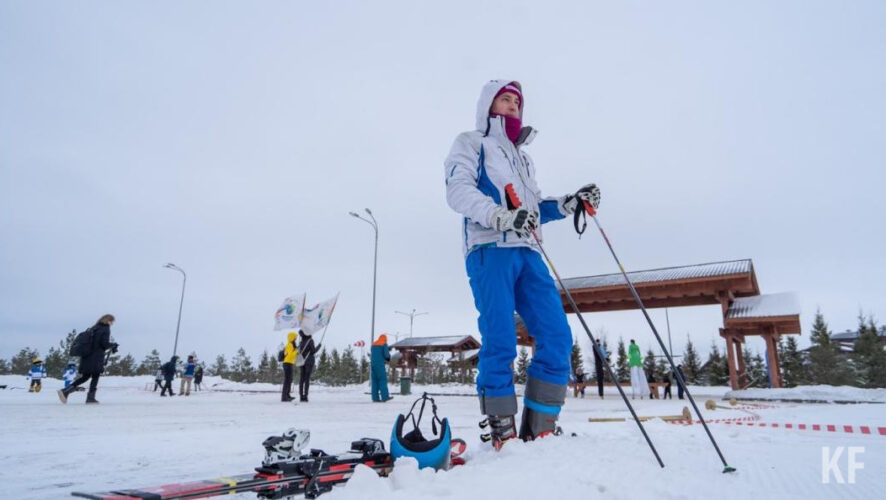 Лыжный забег состоится 13 февраля.