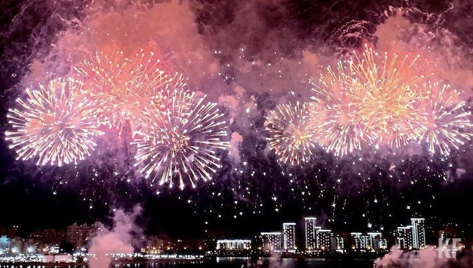 Две трети из них побывали в Казани.