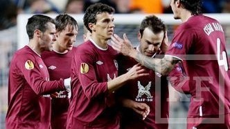 «Рубин» одержал победу в первом матче третьего квалификационного раунда Лиги Европы над датским «Рандерсом» – 2:1