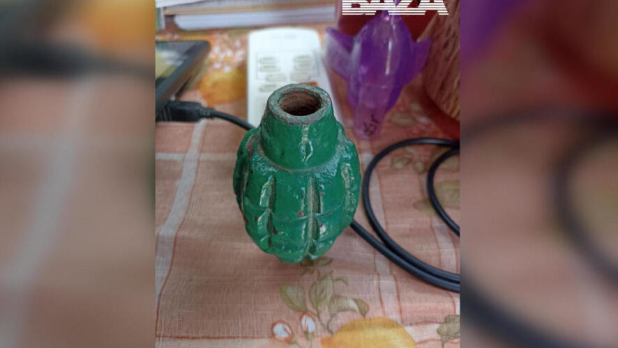 Пострадавший купил гранату