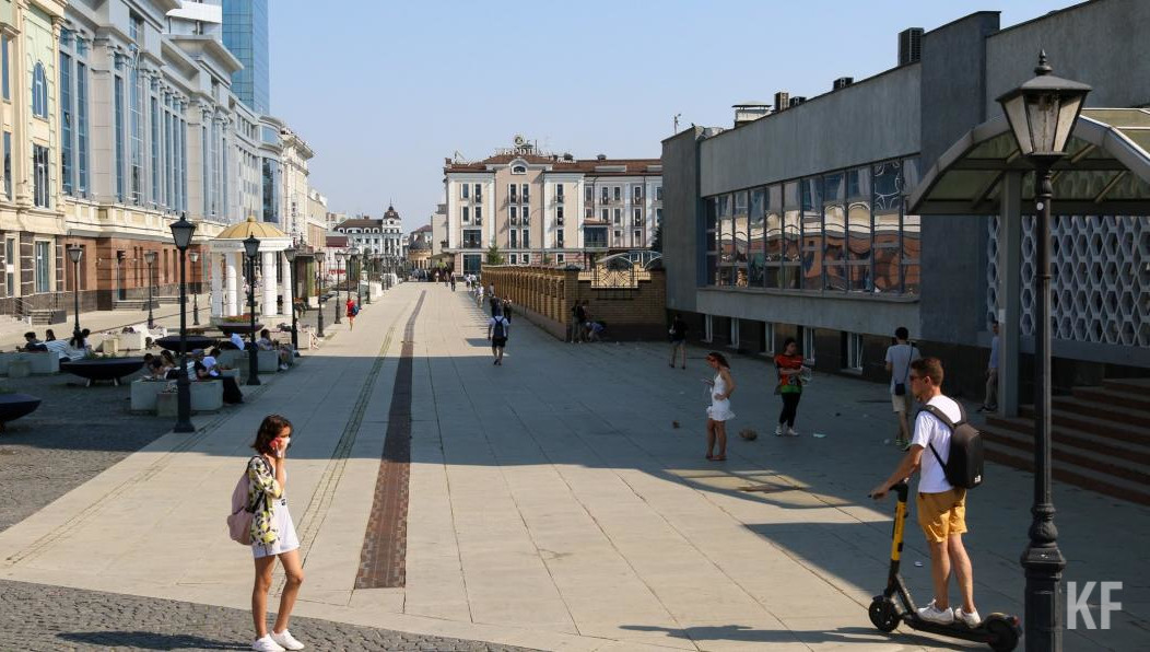 Местами могут пройти дождь и гроза.