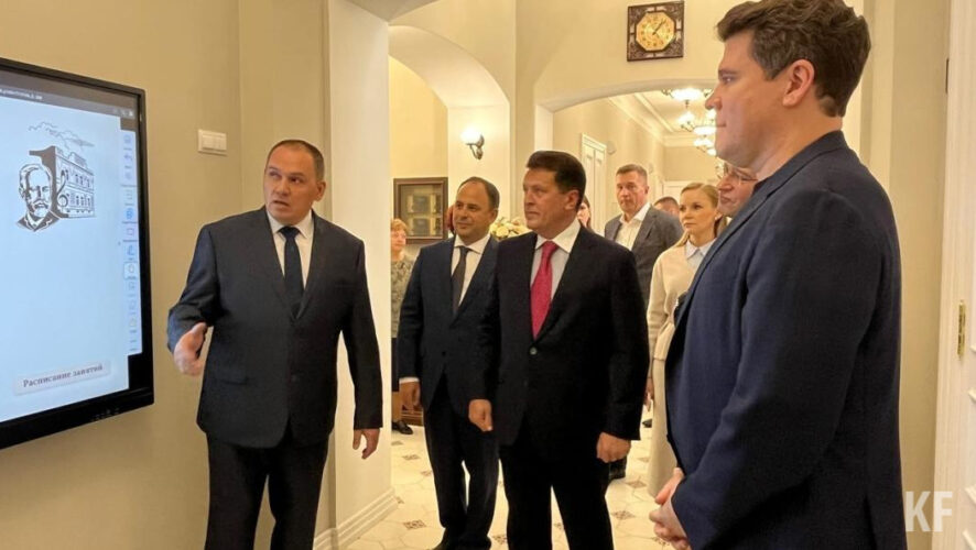 В учреждении заменены аварийные позиции