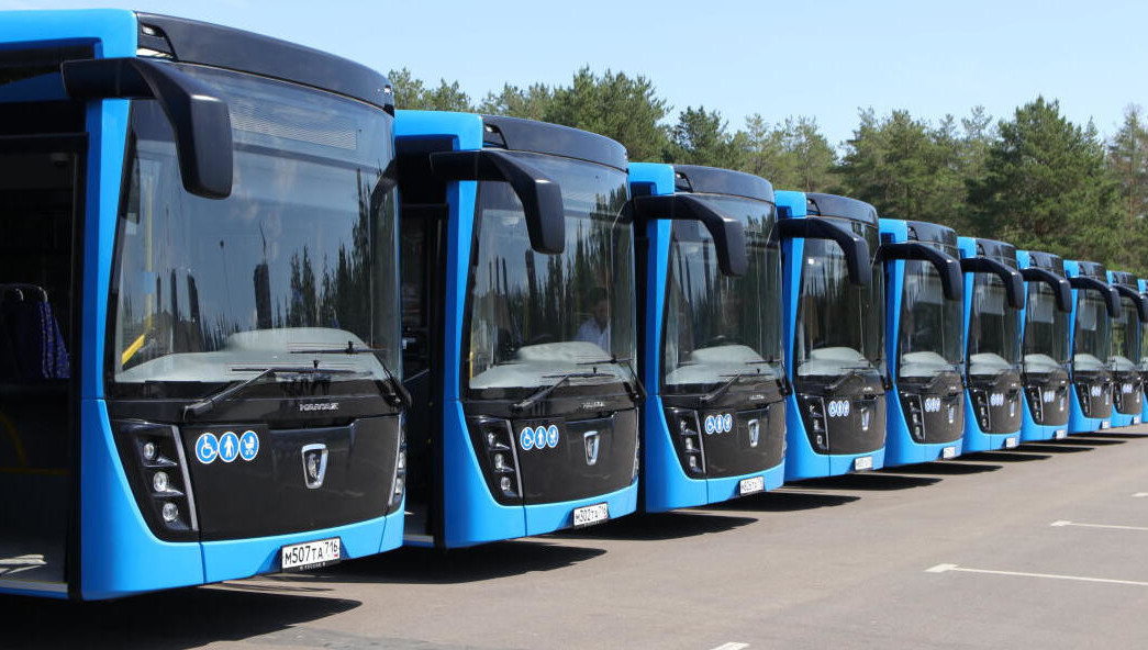 На замену придут большие автобусы.