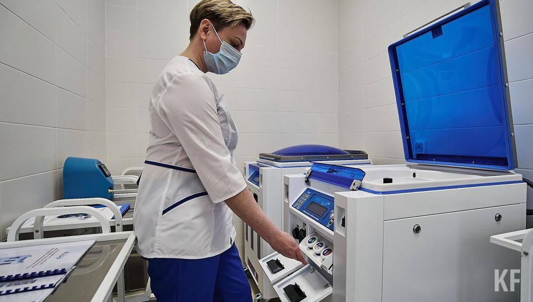 Об этом заявили в Минздраве.