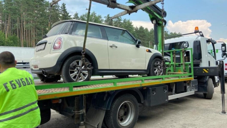 По результатам рейда задержано 30 автолюбителей