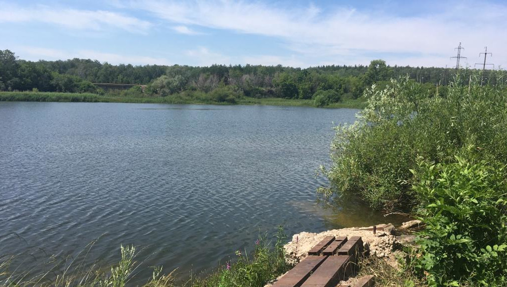 Отдыхающий купался там