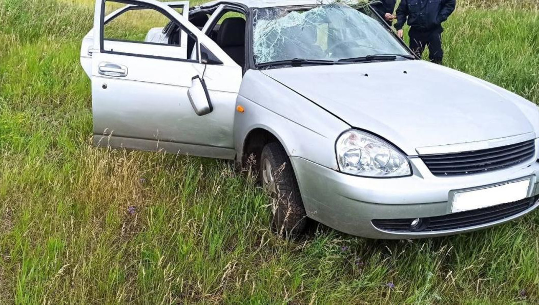 В течение часа виновника аварии задержали и доставили в полицию.