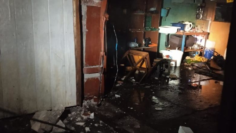 Их отвезли в местную ЦРБ.