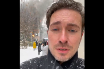 Рисковавший погибнуть при пожаре Алексей Сухарев поделился эмоциями после пережитого.