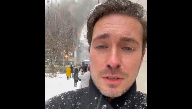 Рисковавший погибнуть при пожаре Алексей Сухарев поделился эмоциями после пережитого.