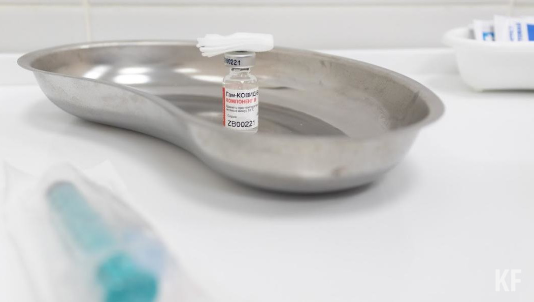 Привиться можно в офисе Сбербанка по улице Камалеева