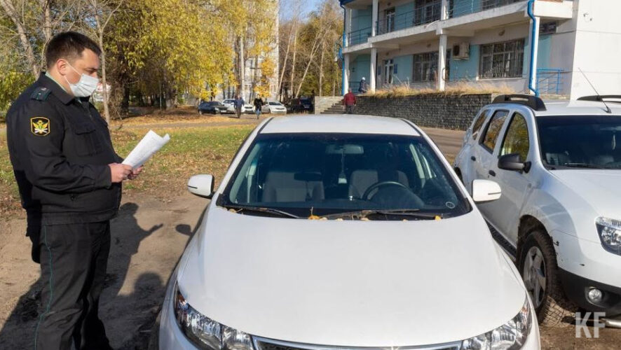 Всего за день приставы взыскали у водителей более 1