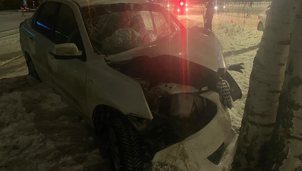 «Японец» ехал по автобусной полосе.