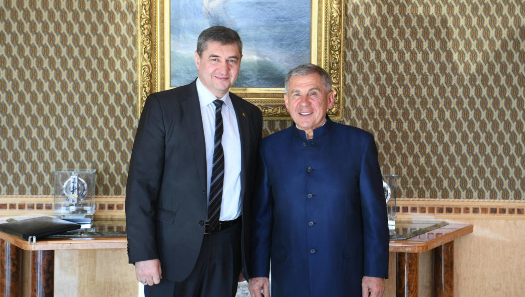 На встрече зашла речь о том