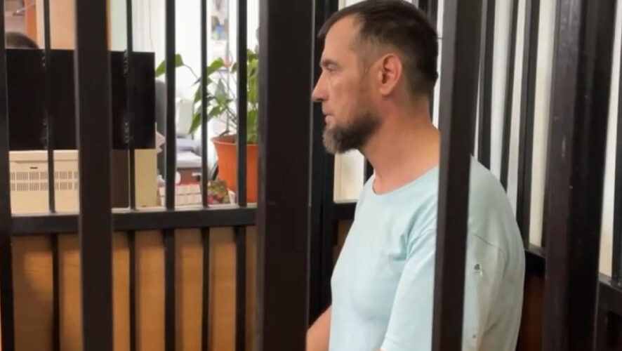 Алмаза Ахметшина на два месяца отправили в СИЗО.