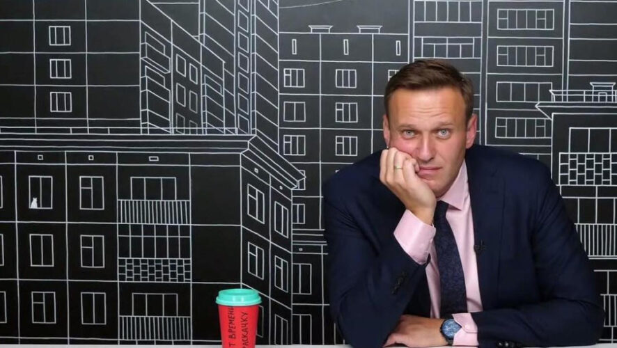 Это официальный канал оппозиционера Алексея Навального.