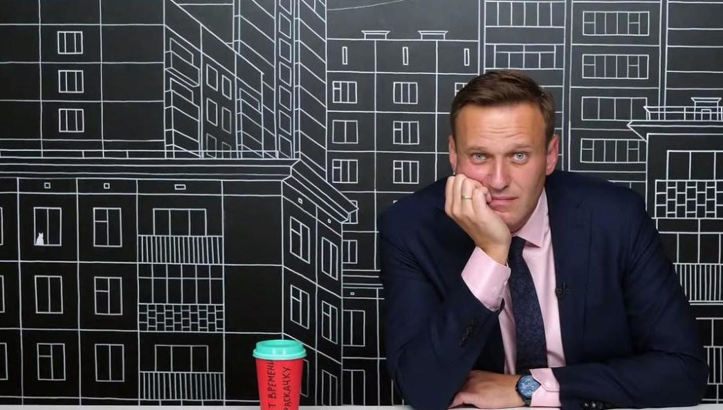 Это официальный канал оппозиционера Алексея Навального.