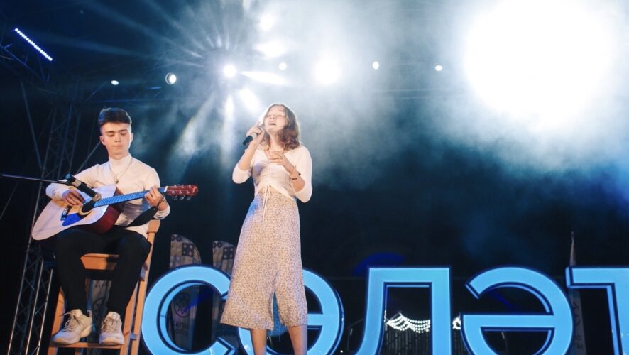 чтобы влиться в легендарное движение татарской молодежи